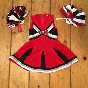 3-4t girls cheerleading Halloween costume